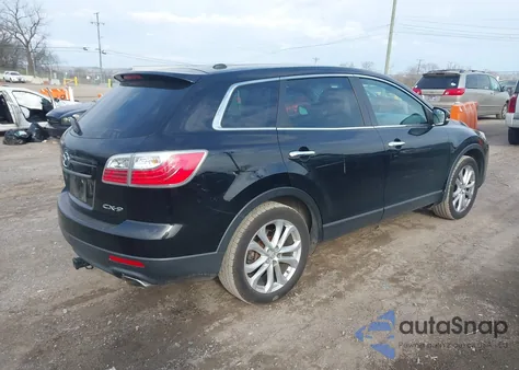 2012 Mazda Cx-9 Grand Touring z USA, uszkodzony, nr VIN JM3TB2DA7C0335497